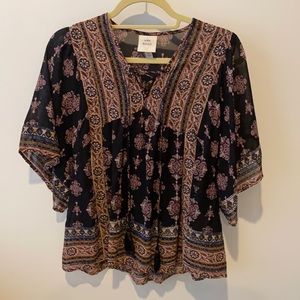 Knox Rose bohemian top